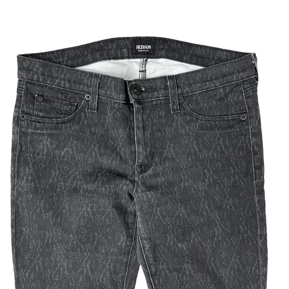 HUDSON Krista Super Skinny Stretch Denim Jeans Pattern Pant 29 - Picture 5 of 9
